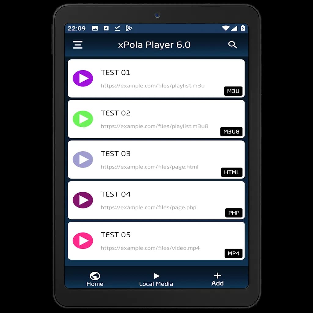 xPola Player مهكر — لقطة شاشة 5