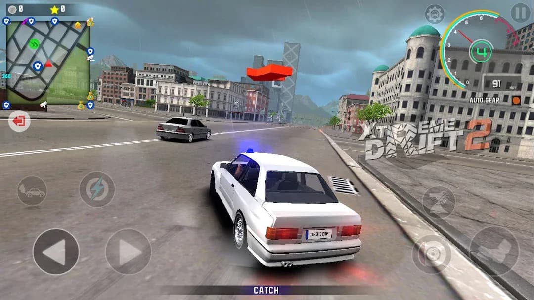 Xtreme Drift 2 مهكرة — لقطة شاشة 3