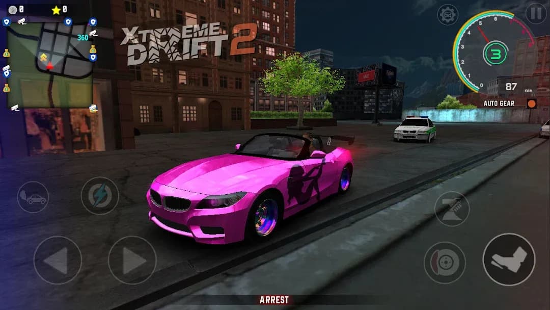 Xtreme Drift 2 مهكرة — لقطة شاشة 4