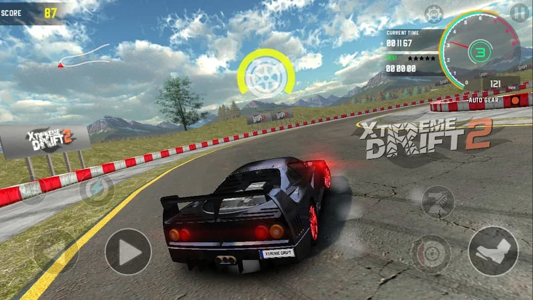 Xtreme Drift 2 مهكرة — لقطة شاشة 8