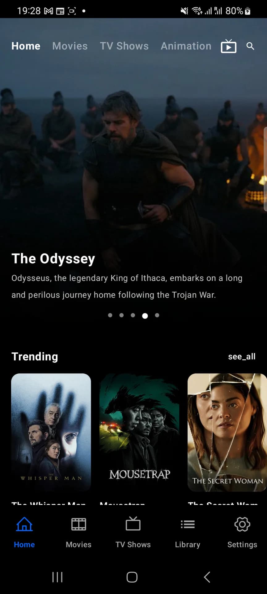 Xtreme HD IPTV مهكر — لقطة شاشة 1