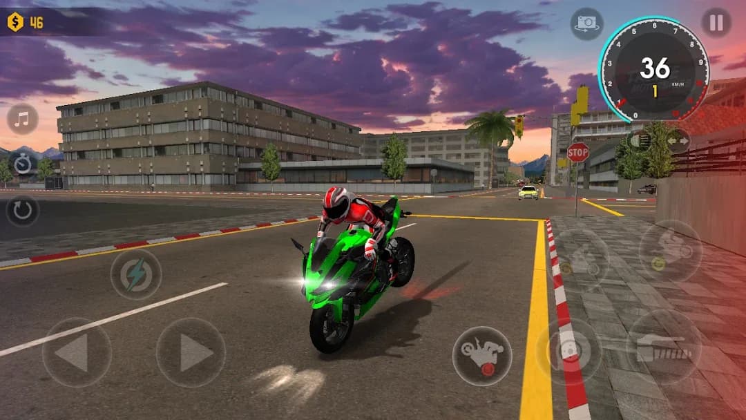 Xtreme Motorbikes مهكرة — لقطة شاشة 1