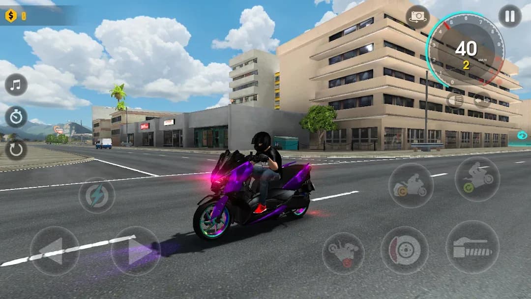 Xtreme Motorbikes مهكرة — لقطة شاشة 2