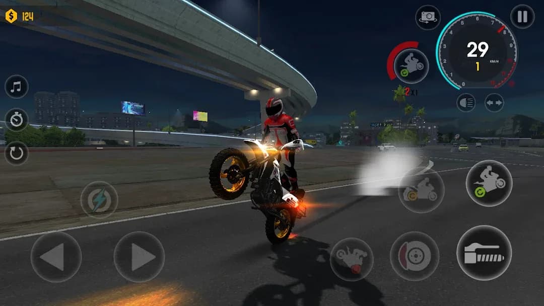 Xtreme Motorbikes مهكرة — لقطة شاشة 3