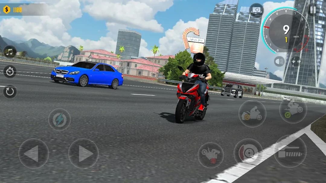 Xtreme Motorbikes مهكرة — لقطة شاشة 4