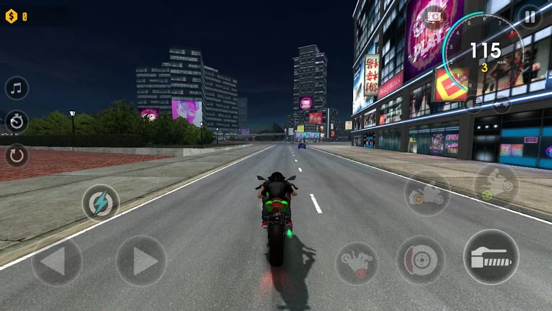 Xtreme Motorbikes مهكرة — لقطة شاشة 7