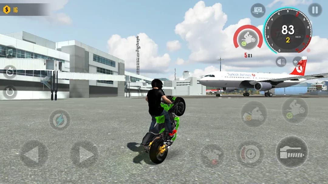 Xtreme Motorbikes مهكرة — لقطة شاشة 8