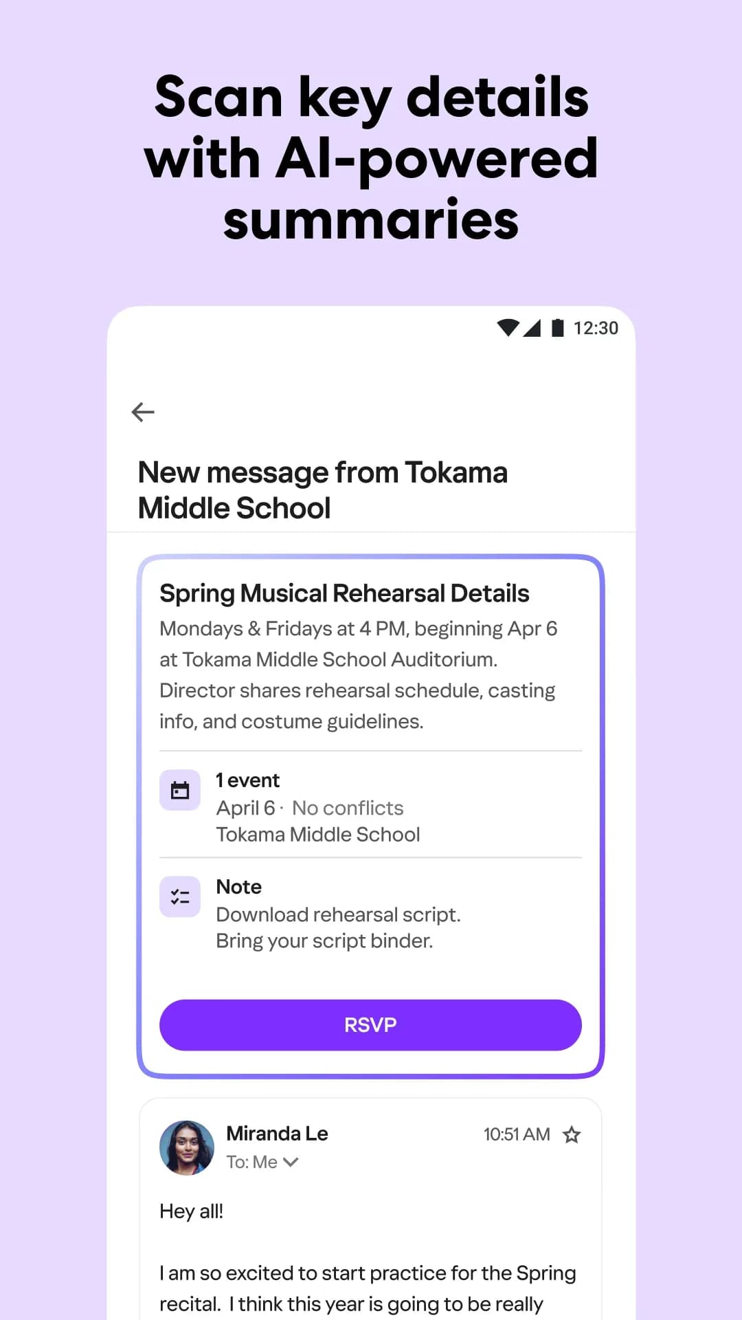 Yahoo Mail مهكر — لقطة شاشة 3