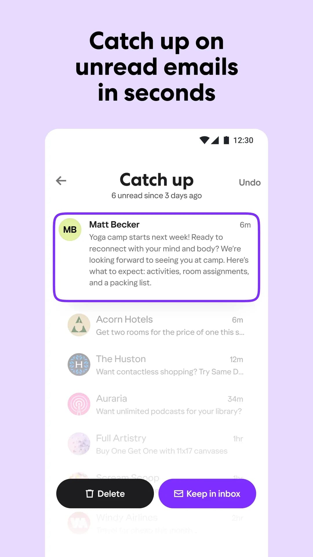 Yahoo Mail مهكر — لقطة شاشة 4
