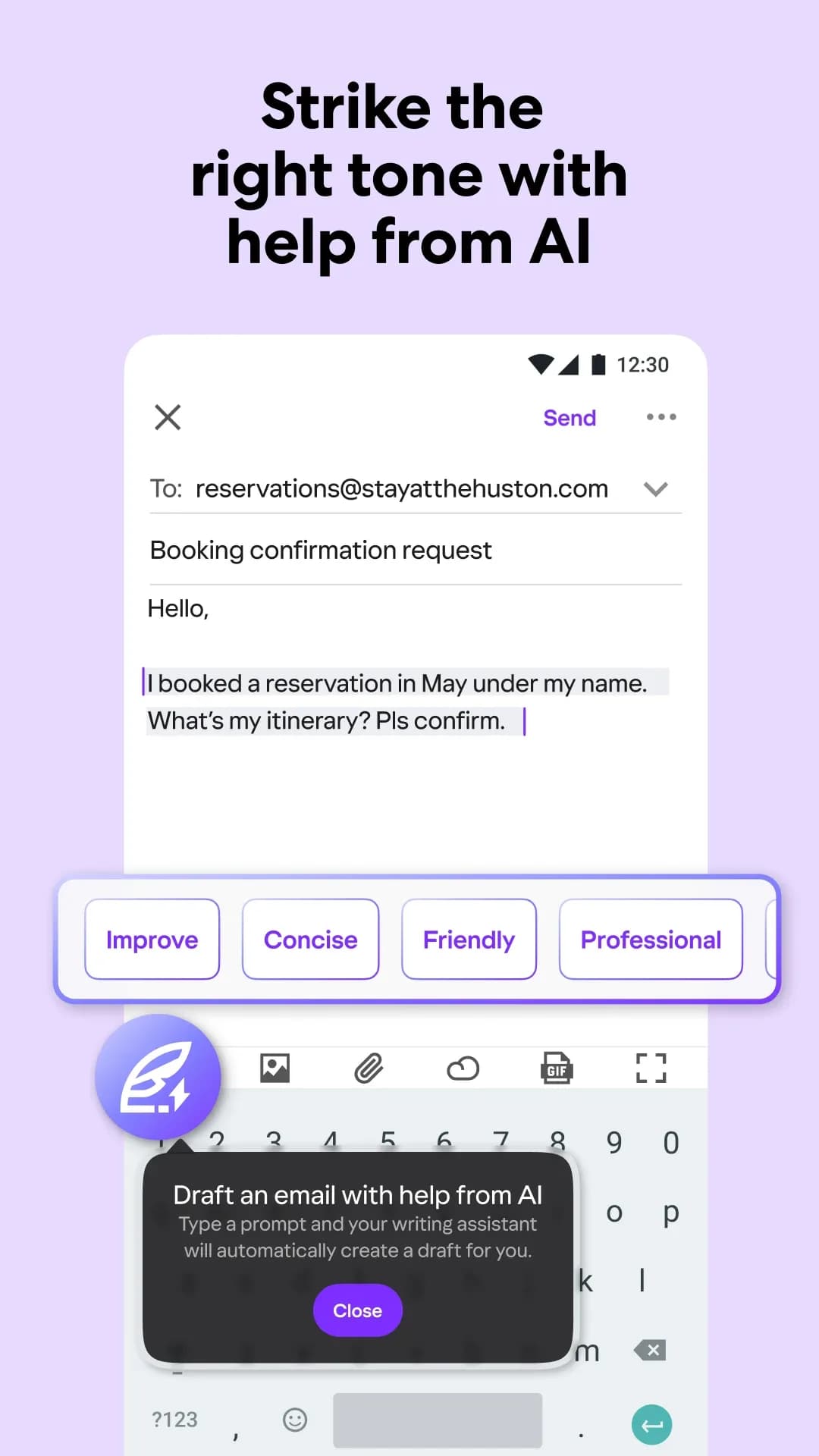 Yahoo Mail مهكر — لقطة شاشة 5