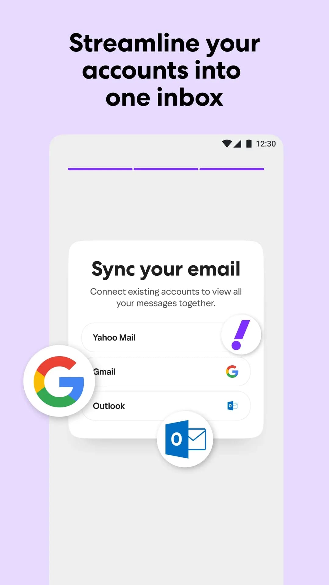 Yahoo Mail مهكر — لقطة شاشة 6