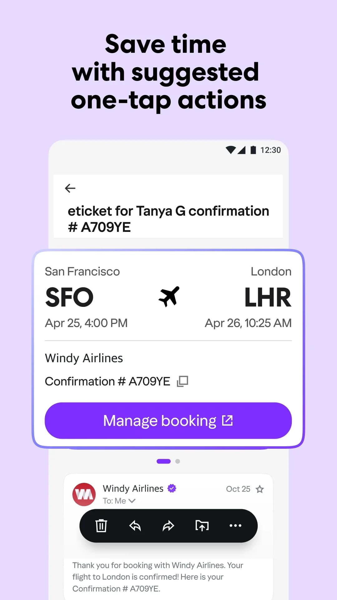 Yahoo Mail مهكر — لقطة شاشة 8