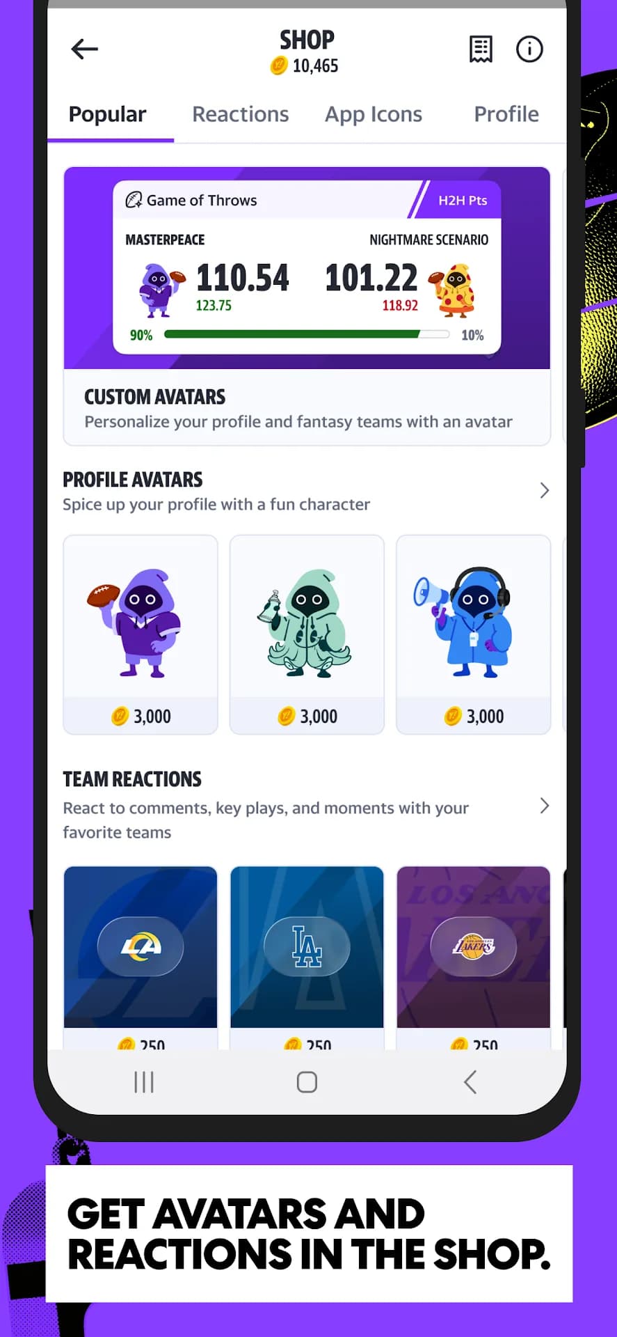 Yahoo Sports مهكر — لقطة شاشة 3