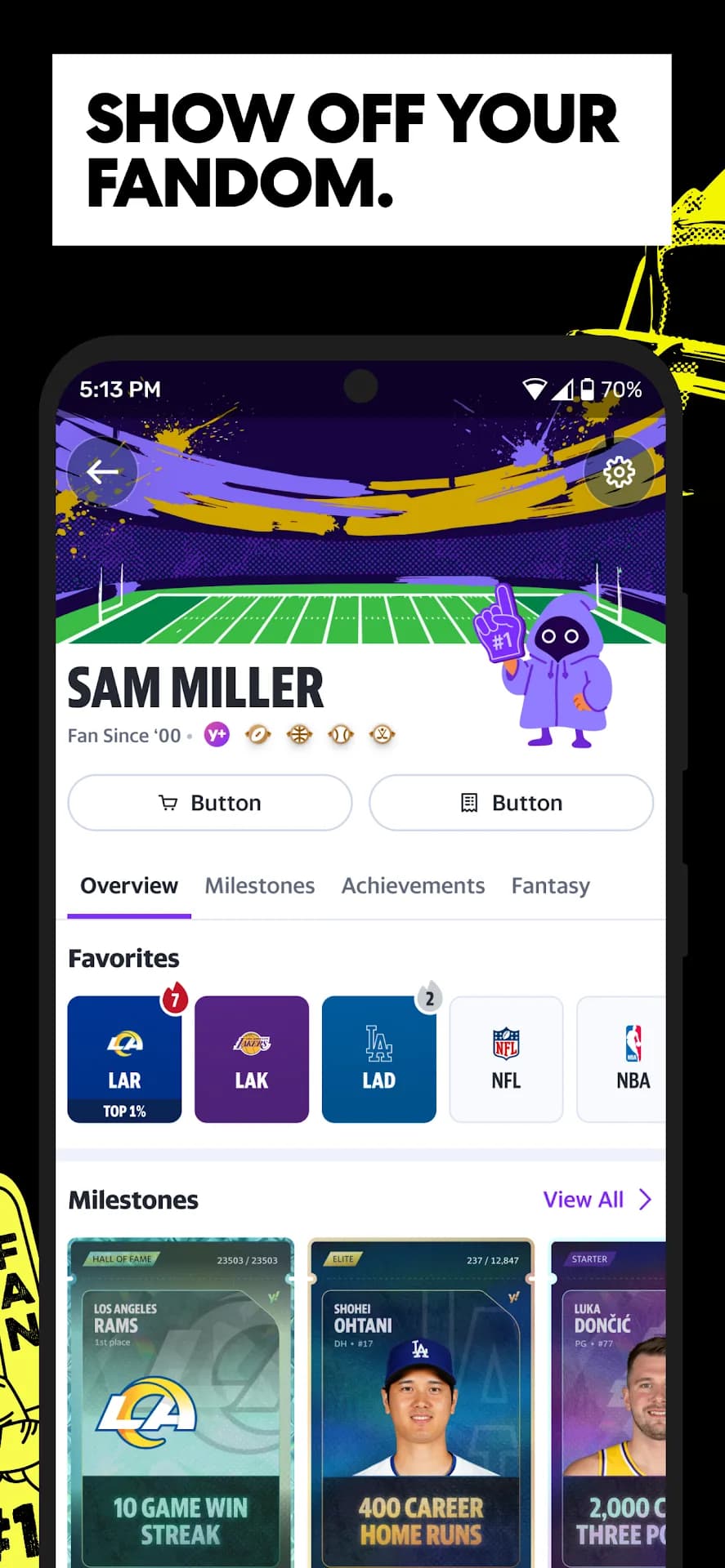 Yahoo Sports مهكر — لقطة شاشة 4