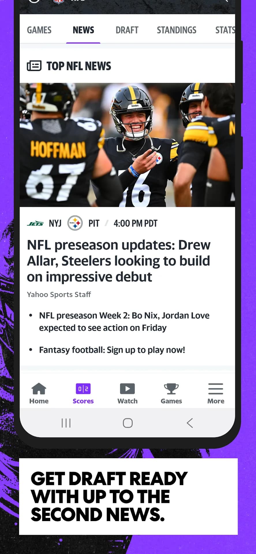Yahoo Sports مهكر — لقطة شاشة 8