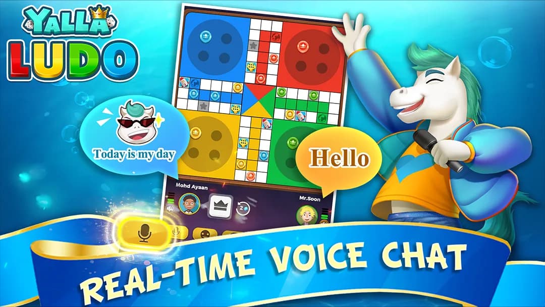 Yalla Ludo مهكرة — لقطة شاشة 1