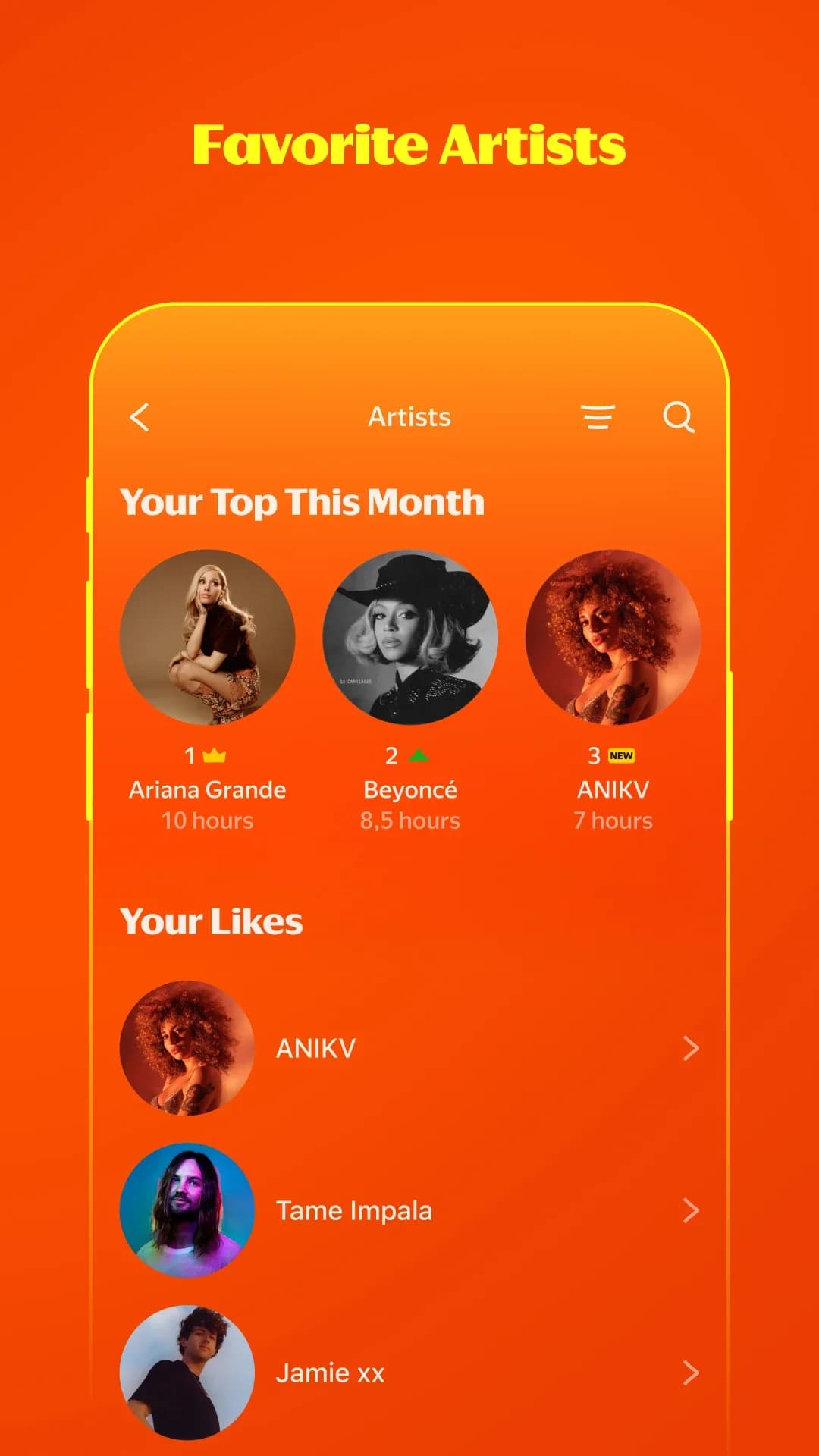 Yandex Music مهكر — لقطة شاشة 2