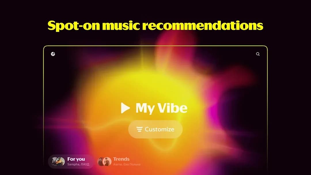 Yandex Music مهكر — لقطة شاشة 7