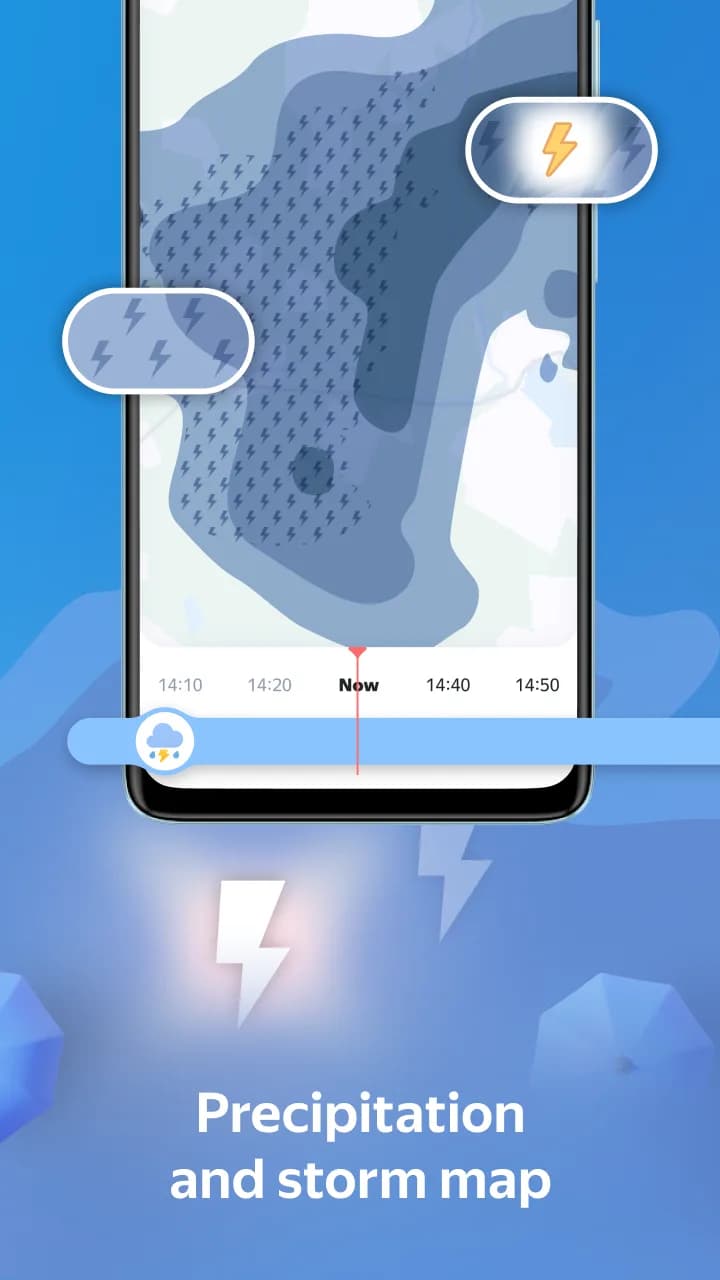 Yandex.Weather مهكر — لقطة شاشة 2