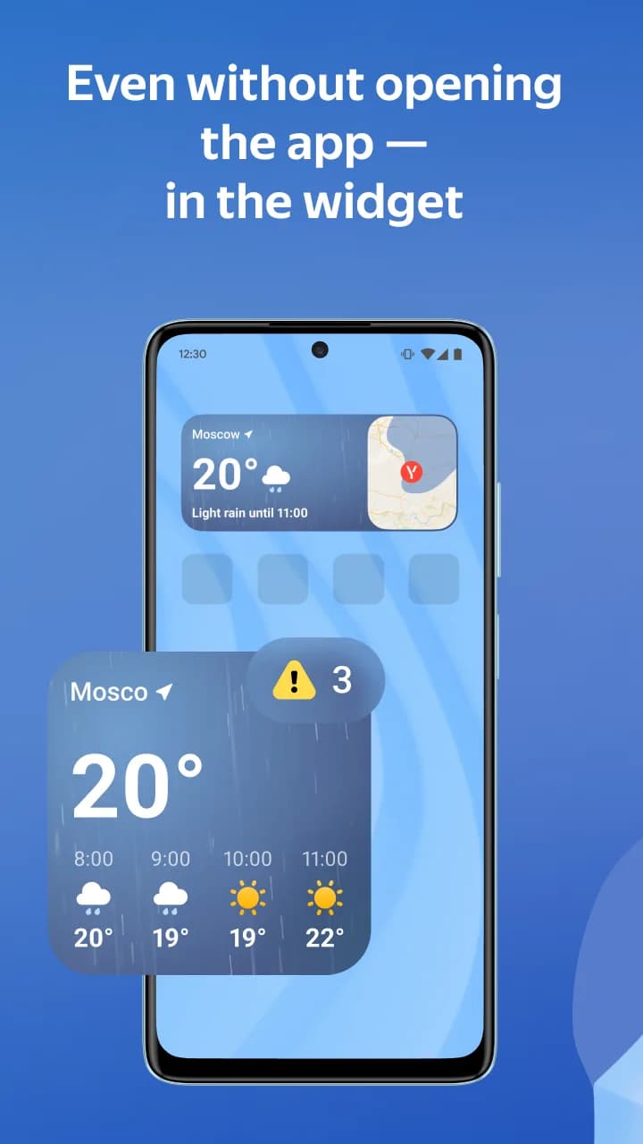 Yandex.Weather مهكر — لقطة شاشة 6