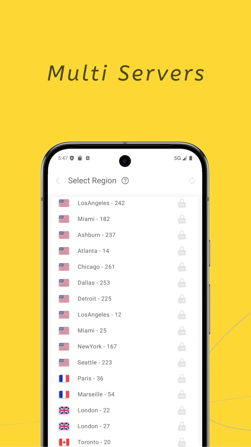 Yoga VPN Premium مهكر — لقطة شاشة 2