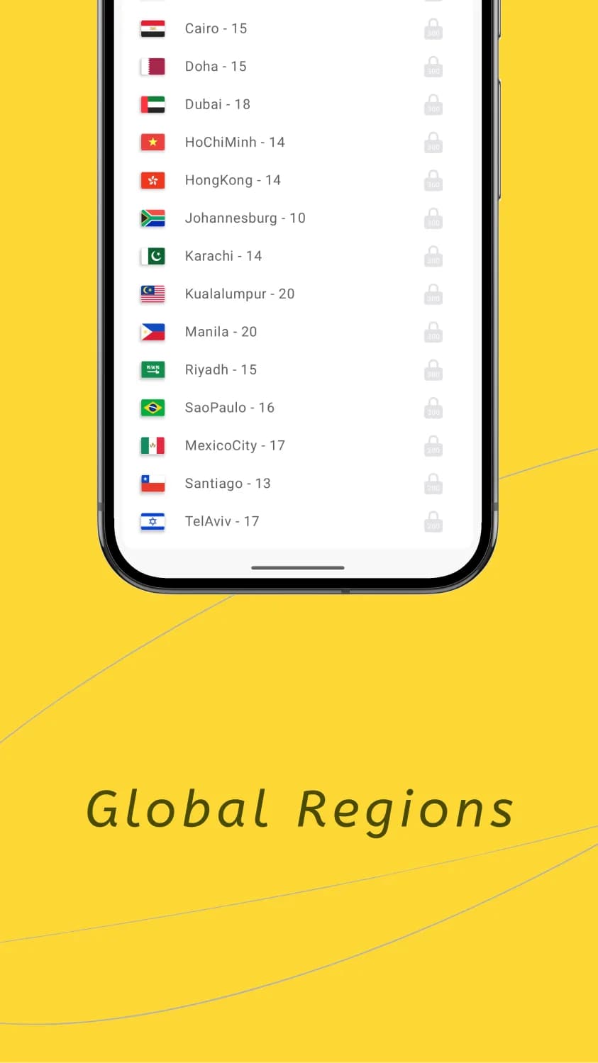 Yoga VPN Premium مهكر — لقطة شاشة 3