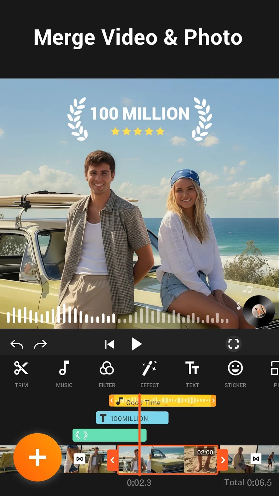 YouCut مهكر — لقطة شاشة 2