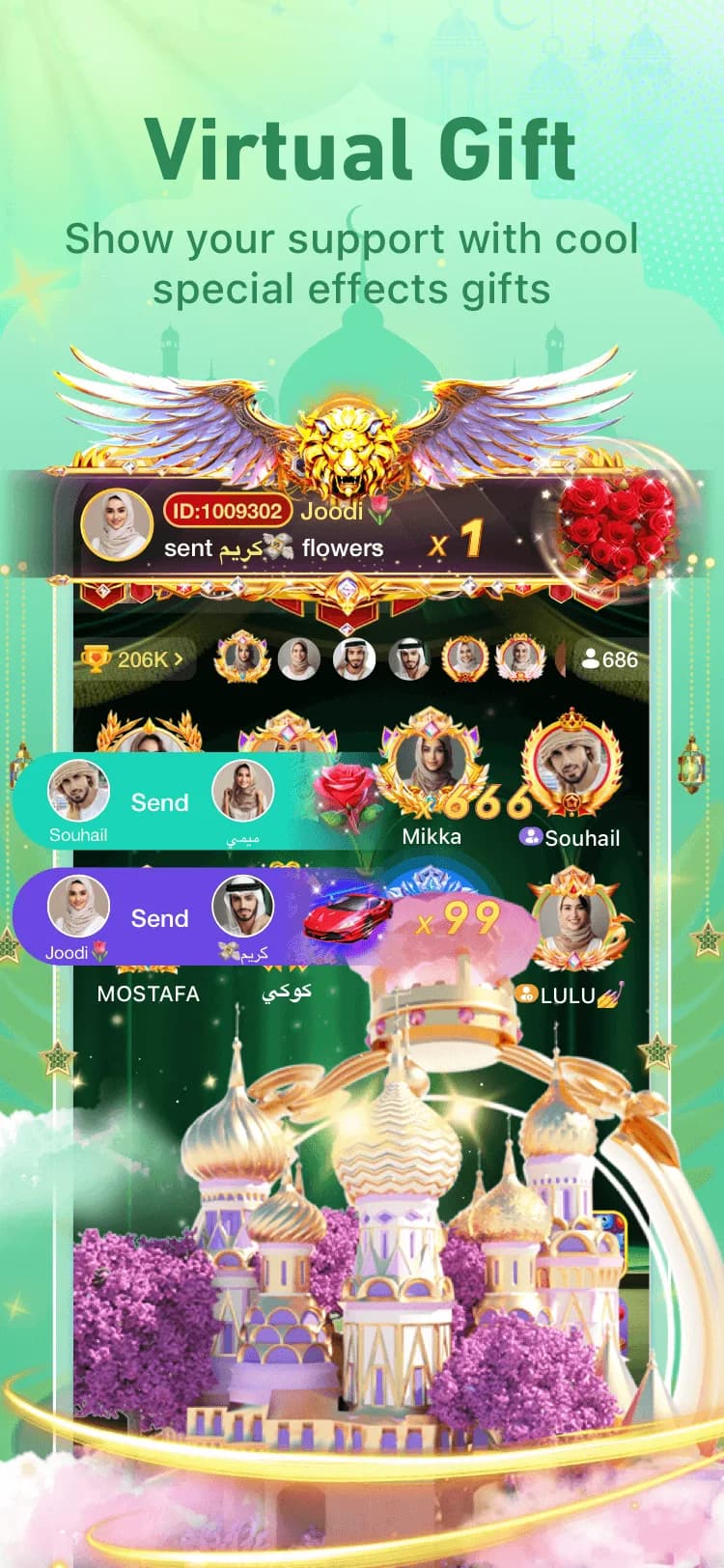 YouStar Pro مهكر — لقطة شاشة 3