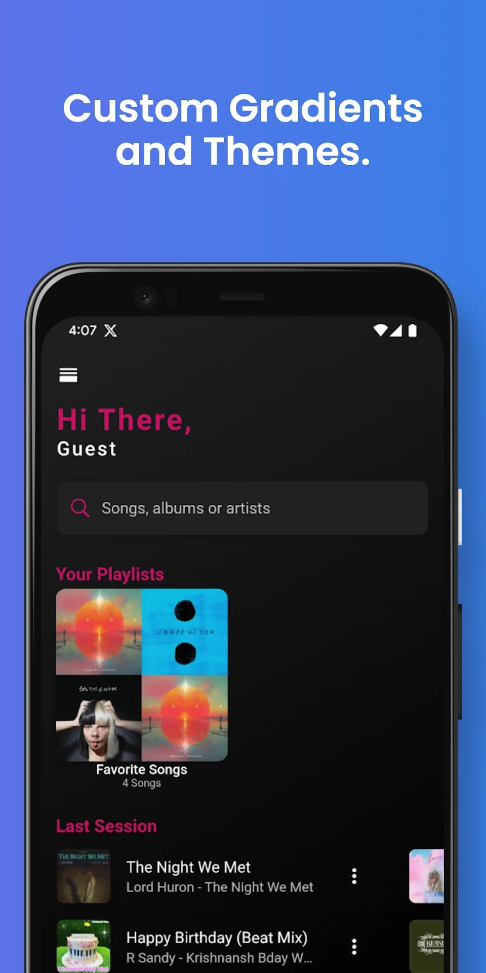 Youtify Music مهكر — لقطة شاشة 4