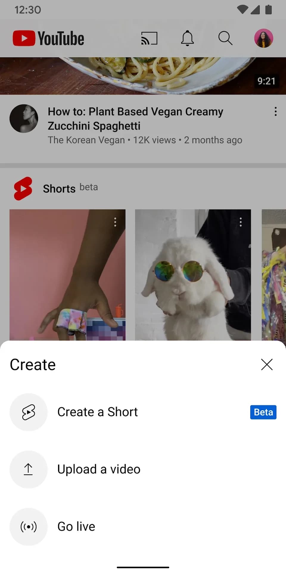 Youtube Blue مهكر — لقطة شاشة 1