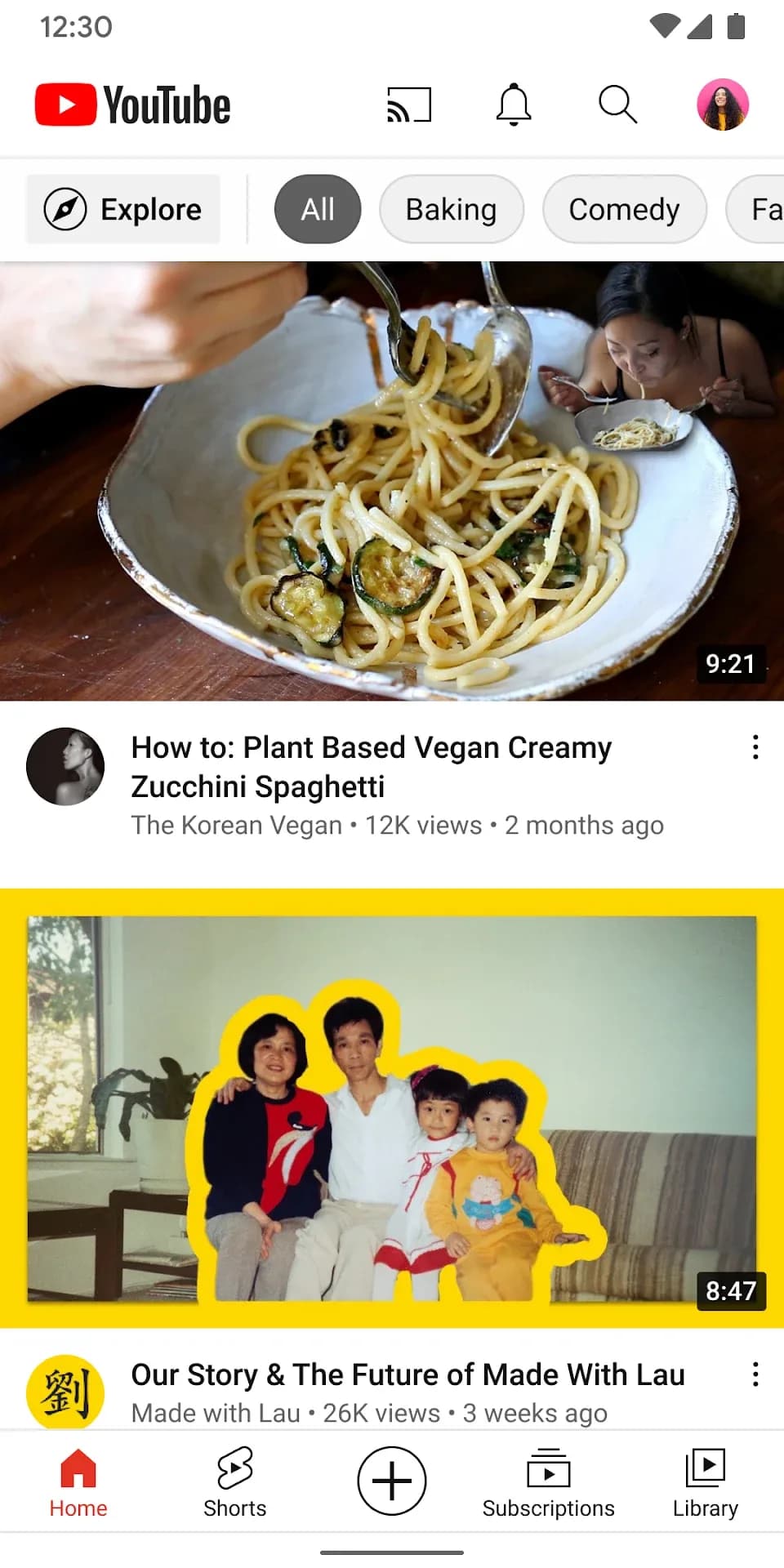 Youtube Morphe مهكر — لقطة شاشة 4