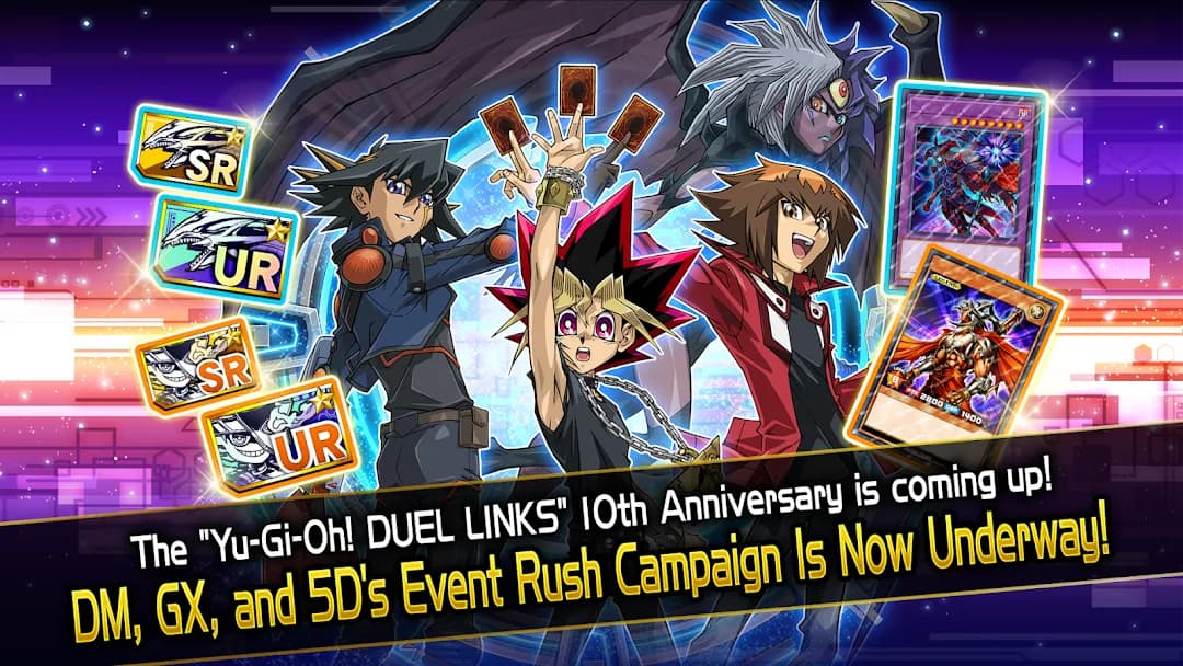 Yu-Gi-Oh! Duel Links مهكرة — لقطة شاشة 6