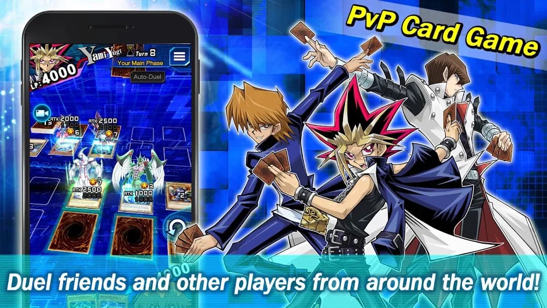 Yu-Gi-Oh! Duel Links مهكرة — لقطة شاشة 8
