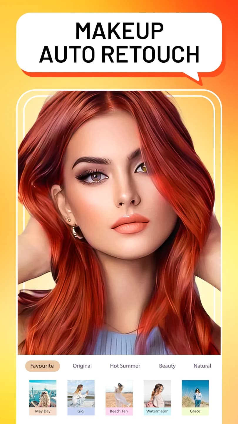 YuFace مهكر — لقطة شاشة 1