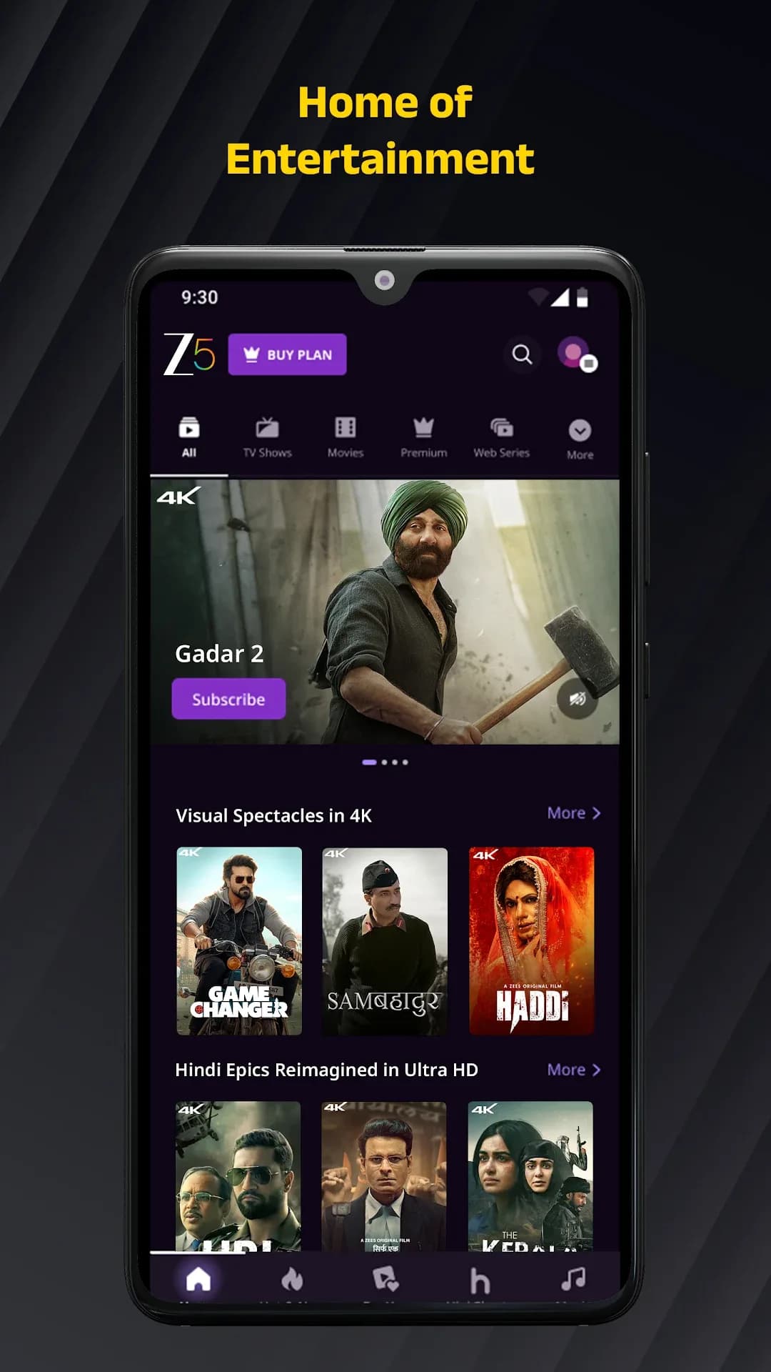 Z TV مهكر — لقطة شاشة 2