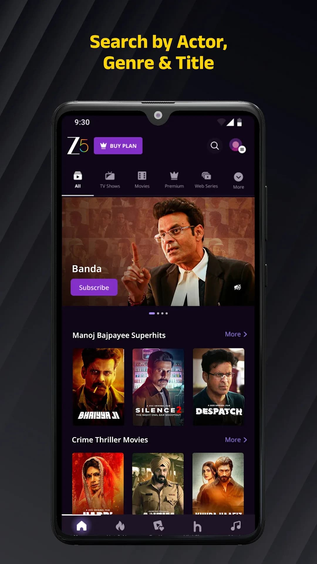 Z TV مهكر — لقطة شاشة 4