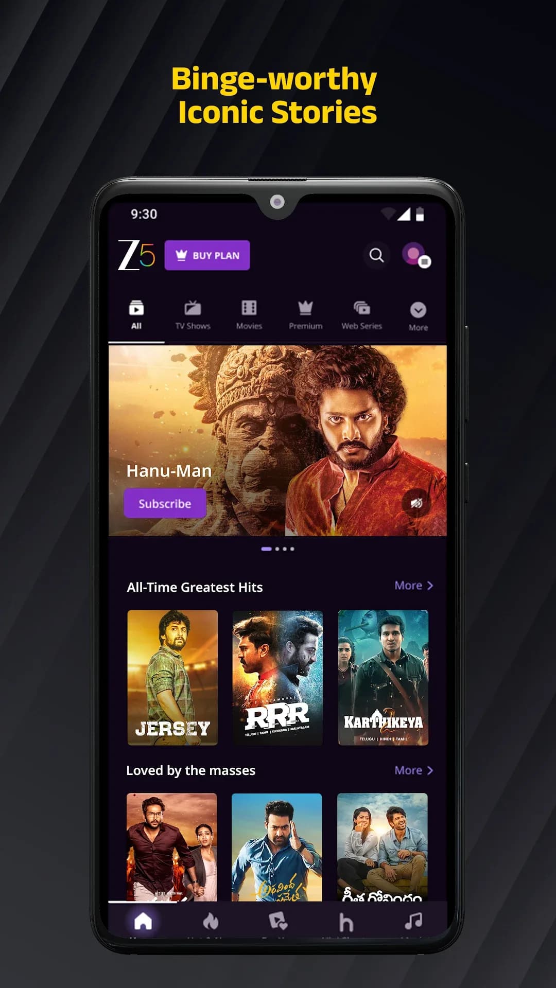 Z TV مهكر — لقطة شاشة 6