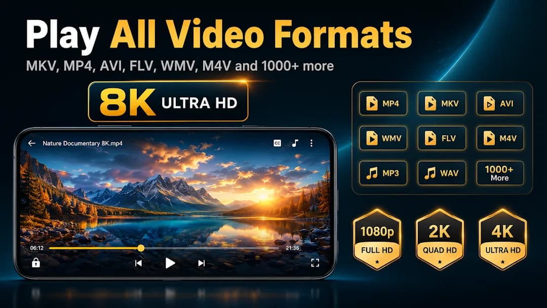 Zen4K Pro مهكر — لقطة شاشة 1