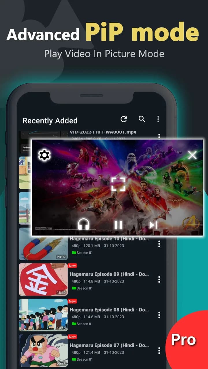Zen4K Pro مهكر — لقطة شاشة 6