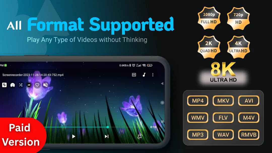 Zen4K Pro مهكر — لقطة شاشة 8