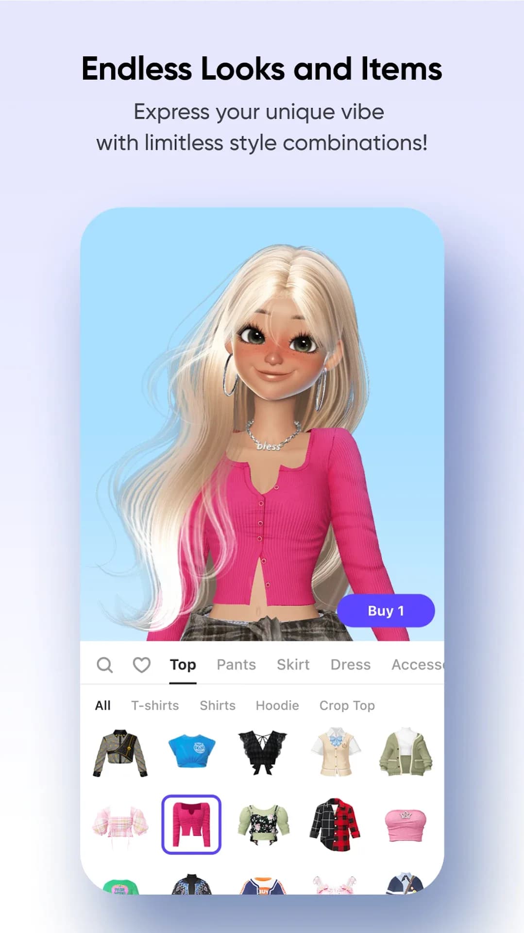 Zepeto مهكر — لقطة شاشة 2