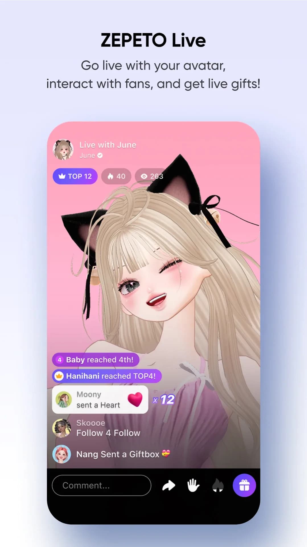 Zepeto مهكر — لقطة شاشة 4