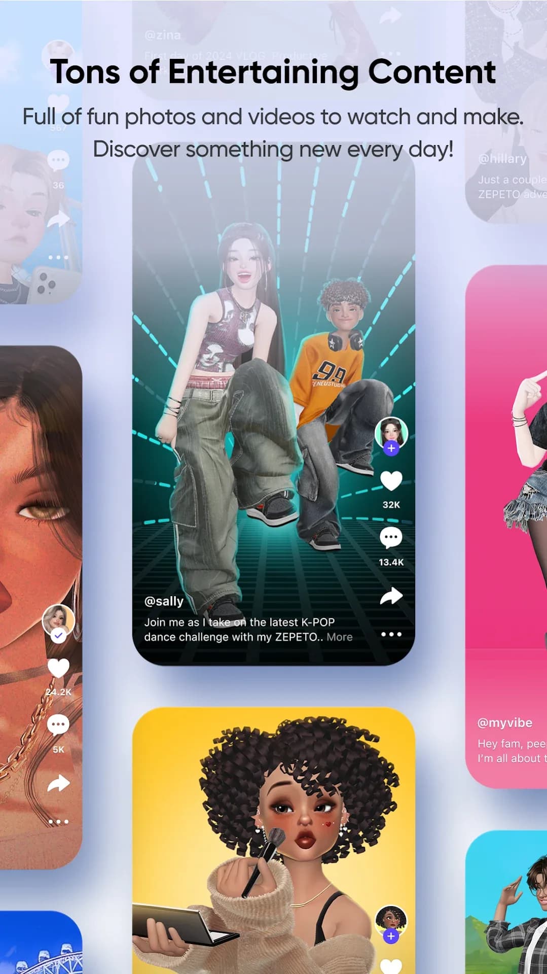 Zepeto مهكر — لقطة شاشة 7