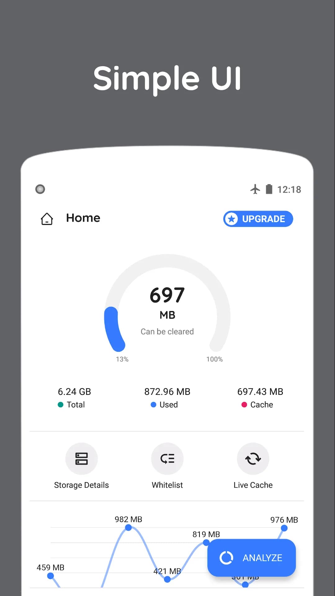 Zero Cleaner مهكر — لقطة شاشة 1
