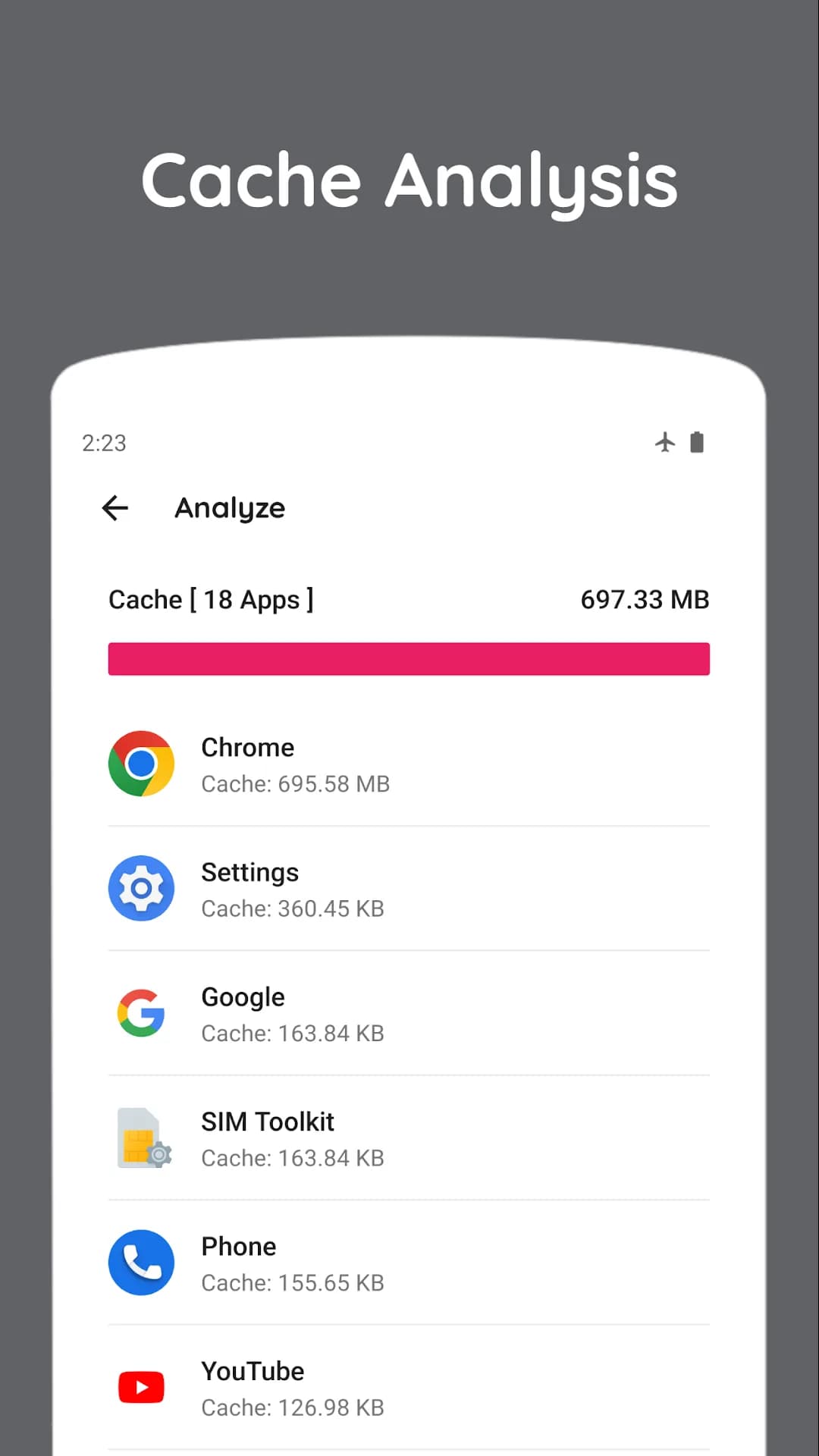 Zero Cleaner مهكر — لقطة شاشة 2