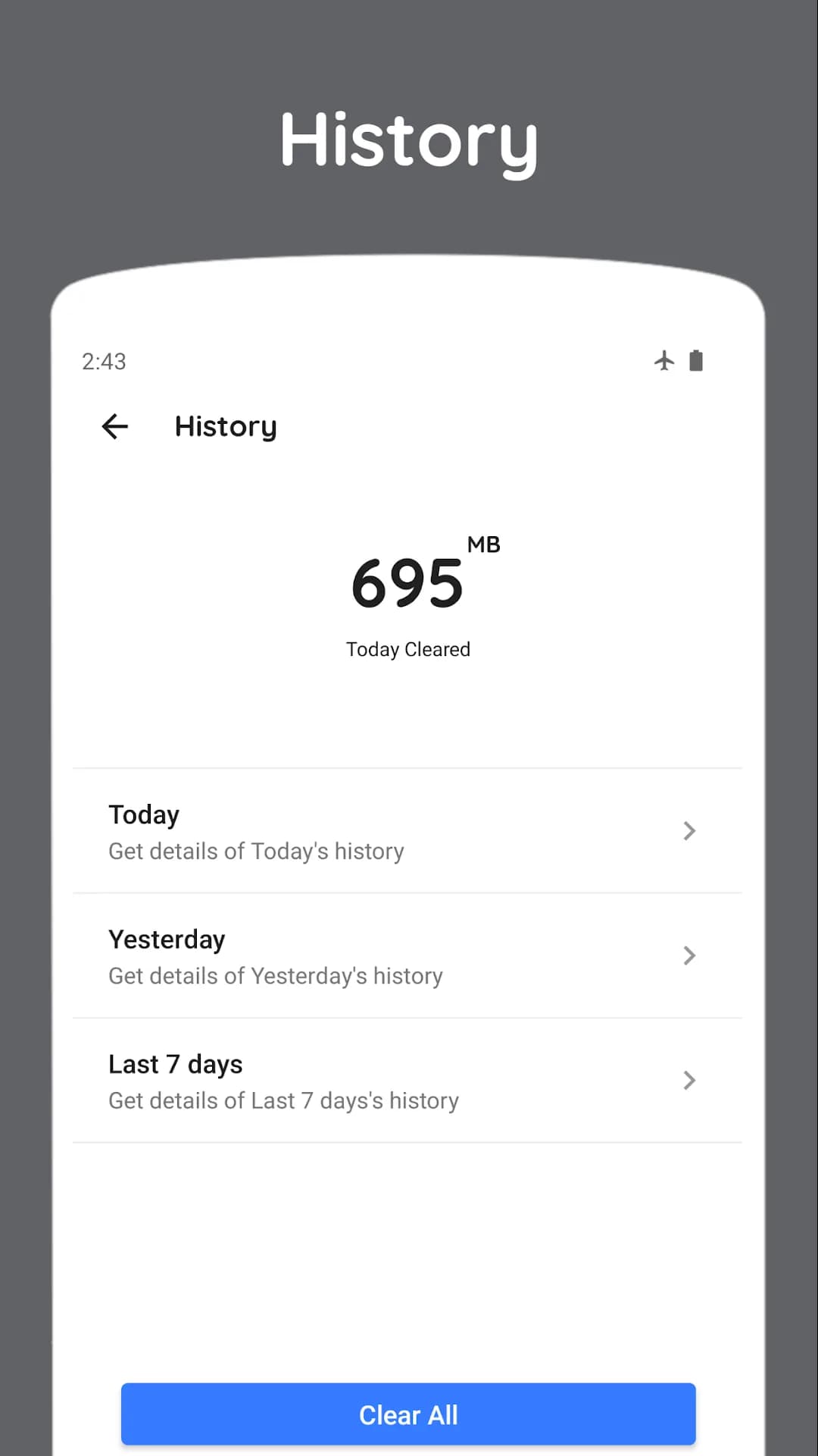 Zero Cleaner مهكر — لقطة شاشة 6
