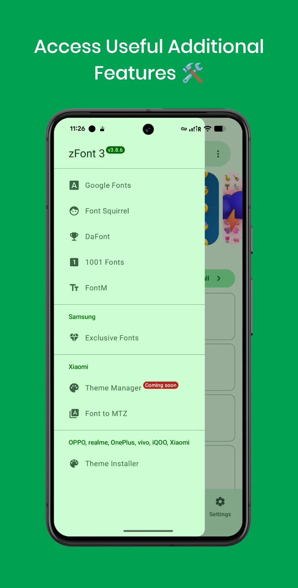 zFont 3 مهكر — لقطة شاشة 5