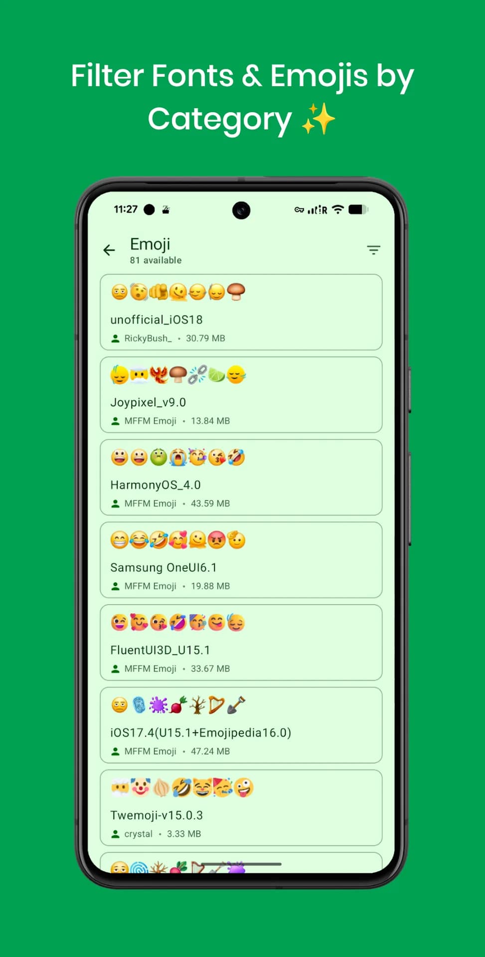 zFont 3 مهكر — لقطة شاشة 8