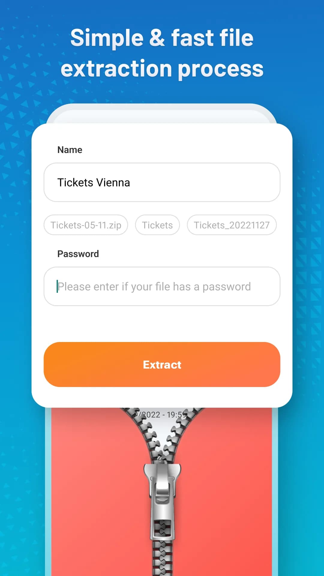 Zip Extractor مهكر — لقطة شاشة 6
