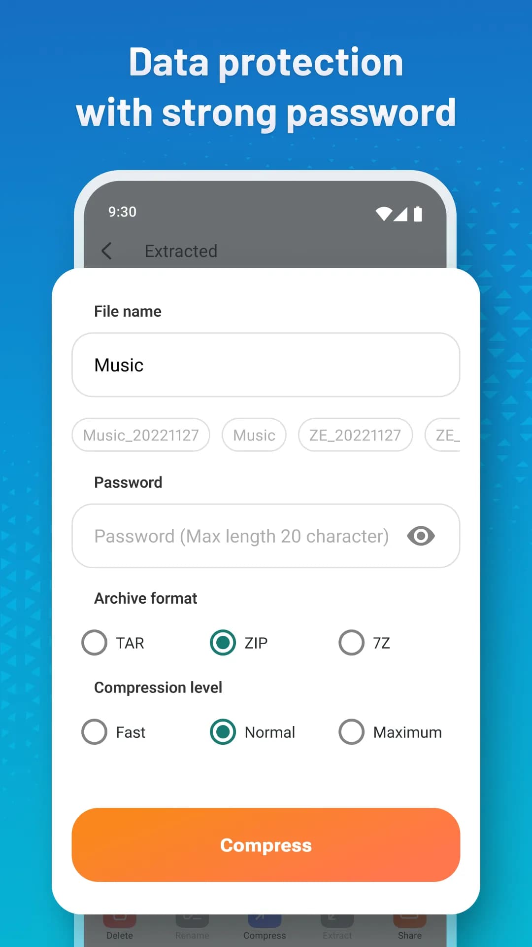 Zip Extractor مهكر — لقطة شاشة 8